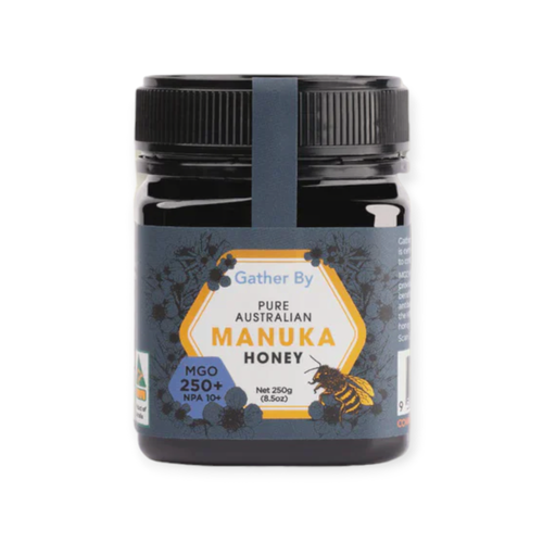 Gather By Pure Australian Manuka Honey MGO250+ 250g