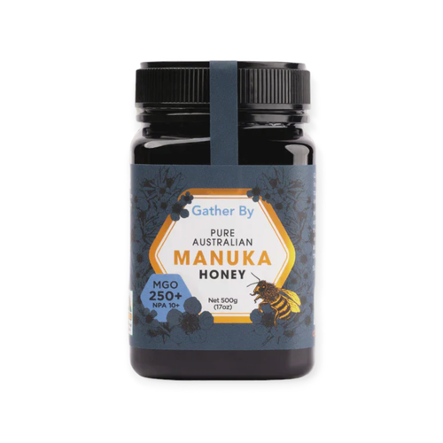 Gather By Pure Australian Manuka Honey MGO250+ 500g