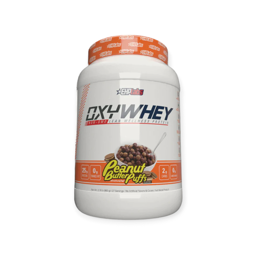 EHP Labs Oxywhey Lean Peanut Butter Puffs 27 servings