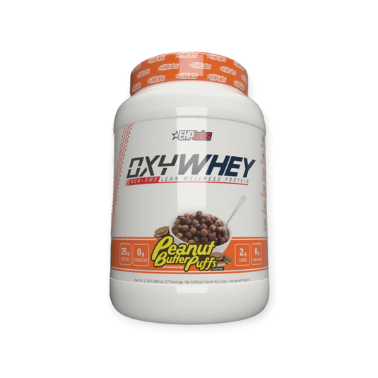 EHP Labs Oxywhey Lean Peanut Butter Puffs 27 servings