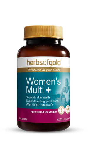 Herbs of Gold Women's Multivitamin Plus 30 tablets