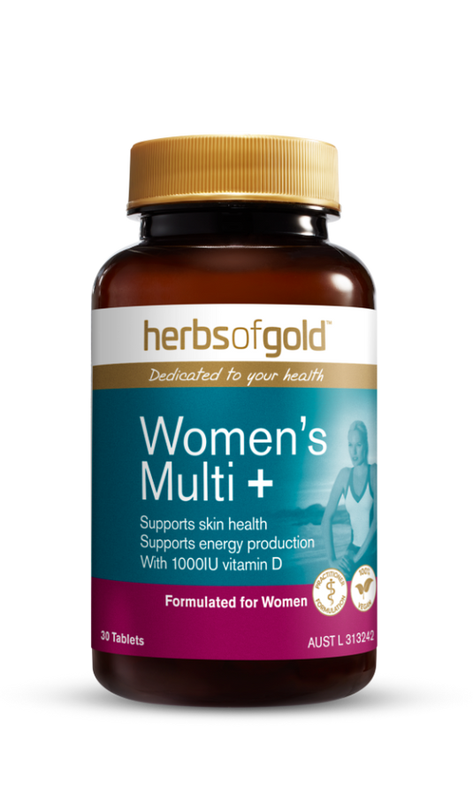 Herbs of Gold Women's Multivitamin Plus 30 tablets