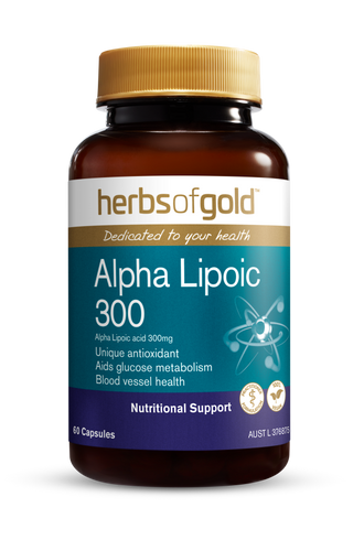 Herbs of Gold Alpha Lipoic 300 60 capsules
