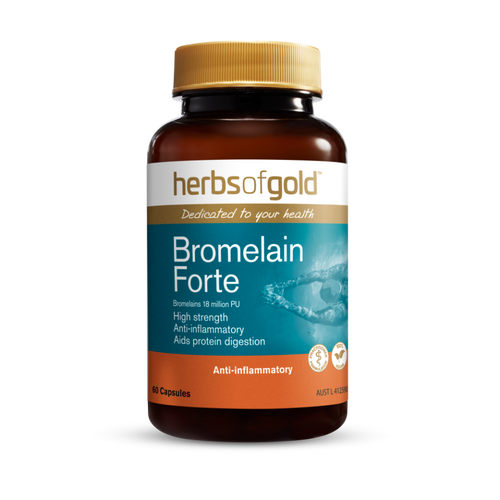 Herbs of Gold Bromelain Forte 60 capsules
