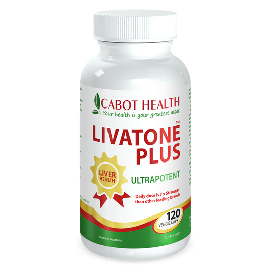 Cabot Health Livatone Plus 120 capsules