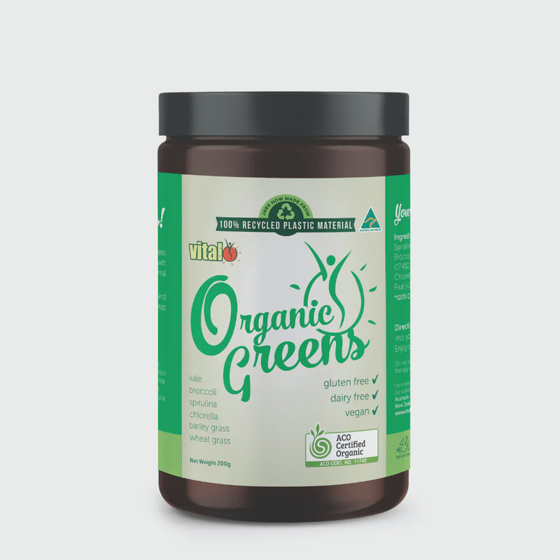 Load image into Gallery viewer, Vital Organic Greens 200g
