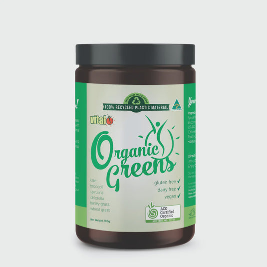 Vital Organic Greens 200g