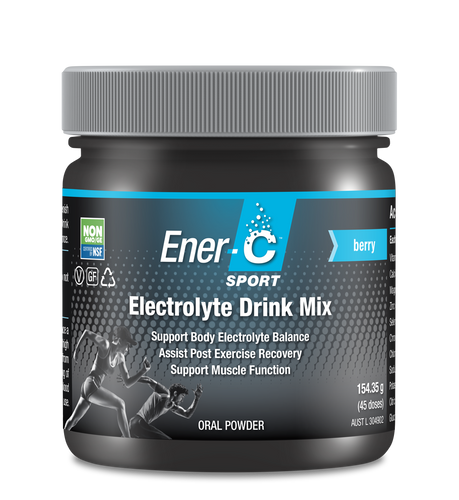 Ener-C Sport Electrolyte Drink Mix Tub 154g