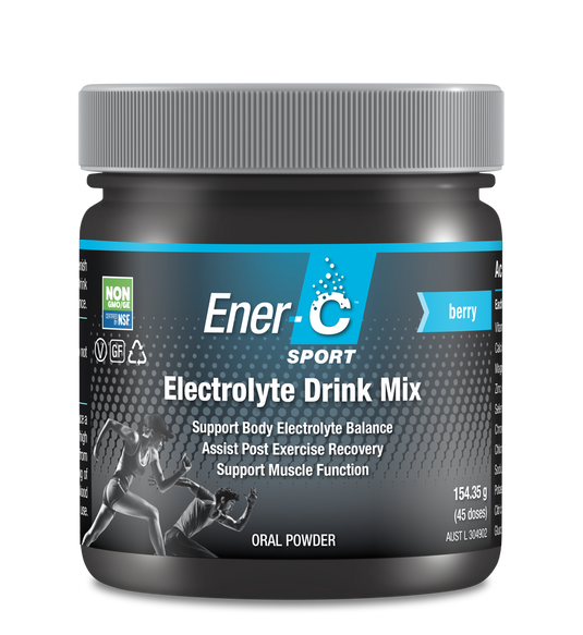 Ener-C Sport Electrolyte Drink Mix Tub 154g