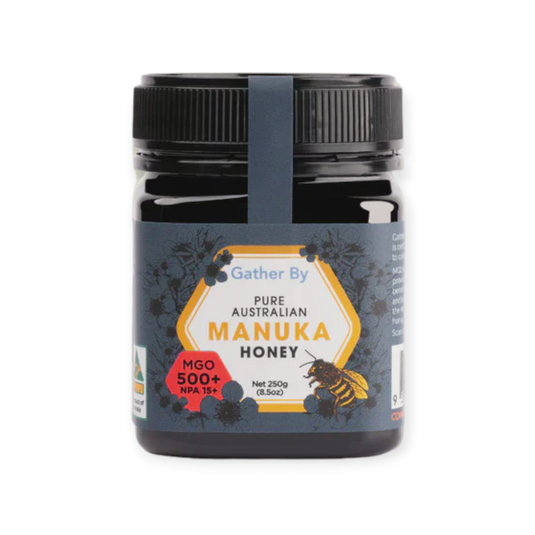 Gather By Pure Australian Manuka Honey MGO500+ 250g