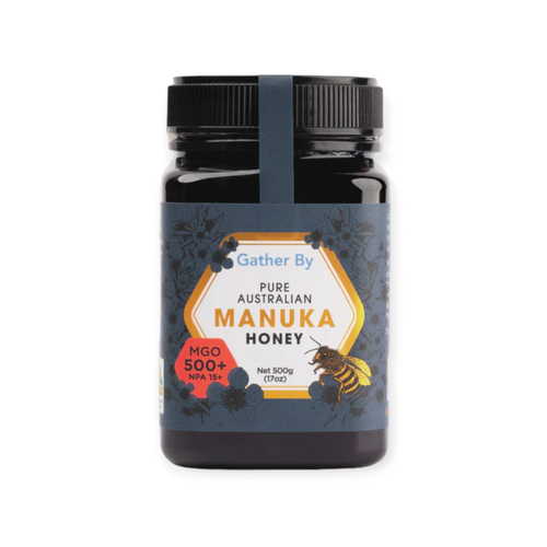 Gather By Pure Australian Manuka Honey MGO500+ 500g