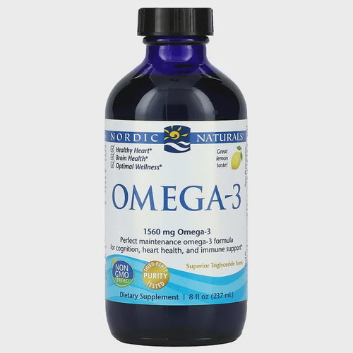 Nordic Naturals Omega-3 Liquid 237ml