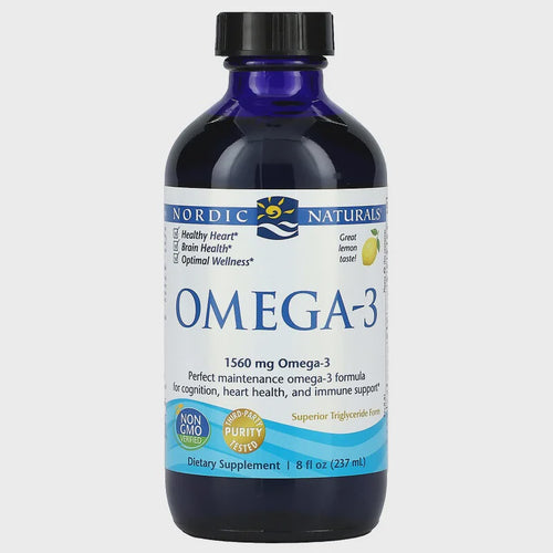 Nordic Naturals Omega-3 Liquid 237ml