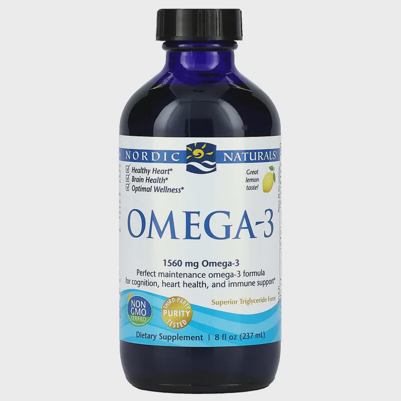 Load image into Gallery viewer, Nordic Naturals Omega-3 Liquid 237ml
