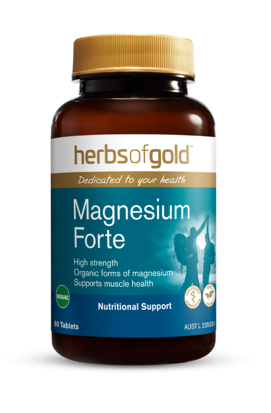 Herbs of Gold Magnesium Forte 60 tablets