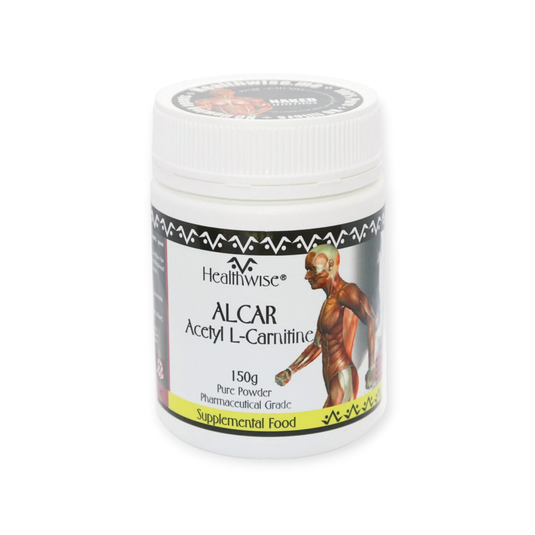 Healthwise Alcar Acetyl L-Carnitine 150g
