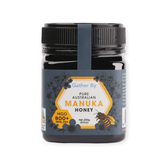 Gather By Pure Australian Manuka Honey MGO800+ 250g