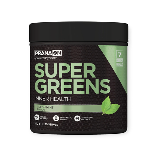 Prana Super Greens Fresh Mint 150g