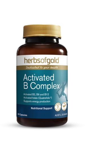 Herbs of Gold Activated B Complex 30 capsules