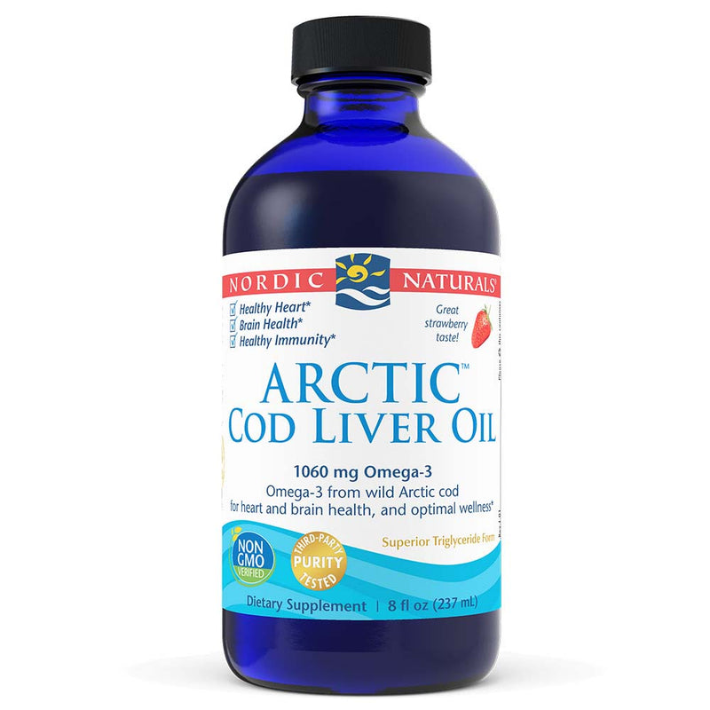 Load image into Gallery viewer, Nordic Naturals Arctic Cod Liver Oil 237ml
