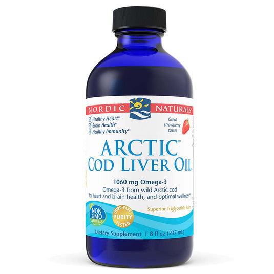Nordic Naturals Arctic Cod Liver Oil 237ml