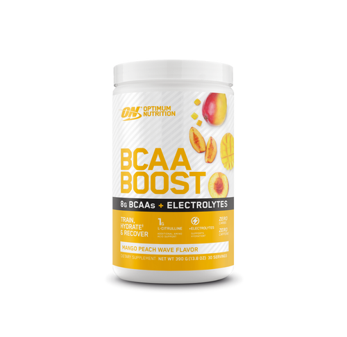 Optimum Nutrition BCAA Boost Mango Peach 390g