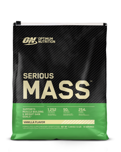 Optimum Nutrition Serious Mass Vanilla 5.44kg