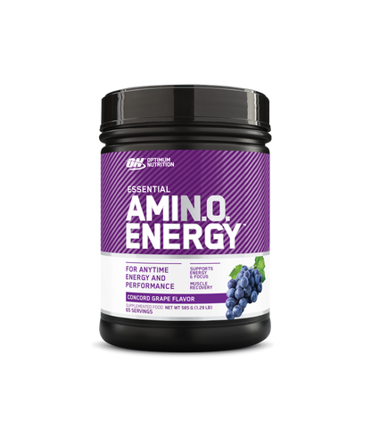 Optimum Nutrition Amino Energy Concord Grape 585g