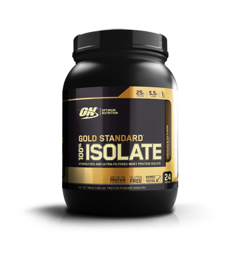 Optimum Nutrition Gold Standard Isolate Chocolate 744g