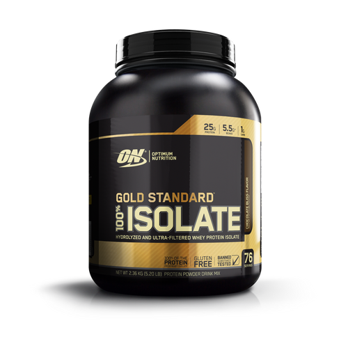 Optimum Nutrition Gold Standard Isolate Chocolate 2.36kg