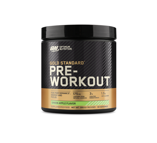 Optimum Nutrition Gold Standard Pre-Workout Green Apple 300g