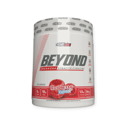 EHP Labs Beyond BCAA & EAA Raspberry Refresh 60 servings