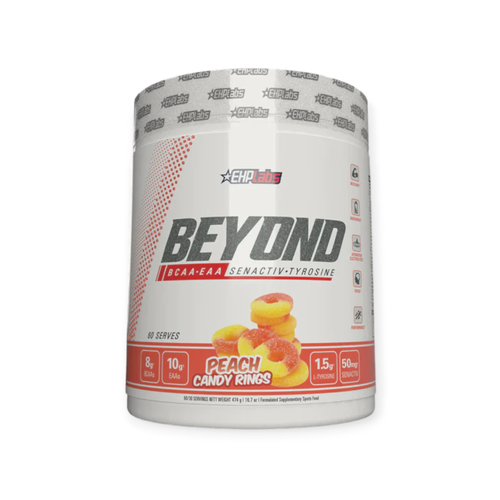 EHP Labs Beyond BCAA & EAA Peach Candy Rings 60 servings