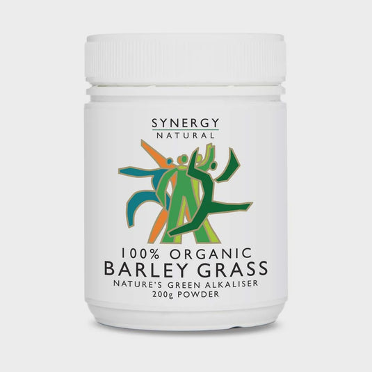 Synergy Natural Organic Barley Grass 200g