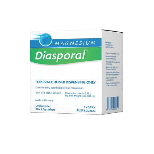 Bio-Practica Magnesium Diasporal 5.5g sachet x 20 pack