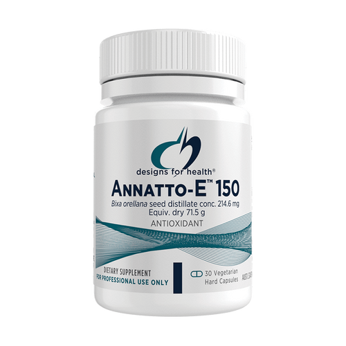 Designs for Health Annatto-E 150 30 capsules