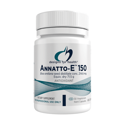 Designs for Health Annatto-E 150 30 capsules