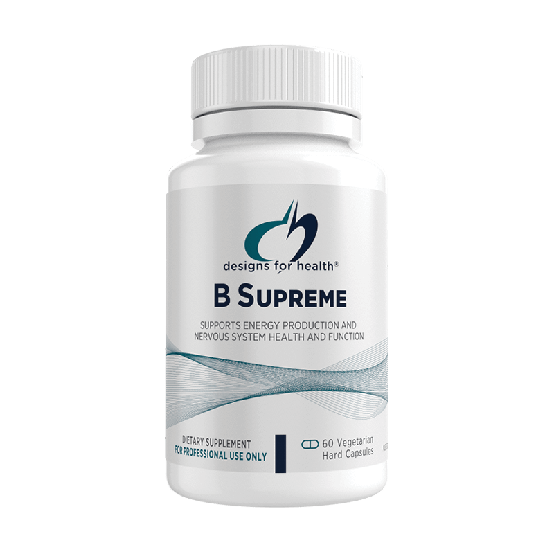 Load image into Gallery viewer, Designs for Health B-Supreme 60 capsules
