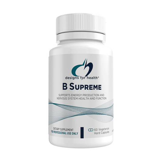 Designs for Health B-Supreme 60 capsules