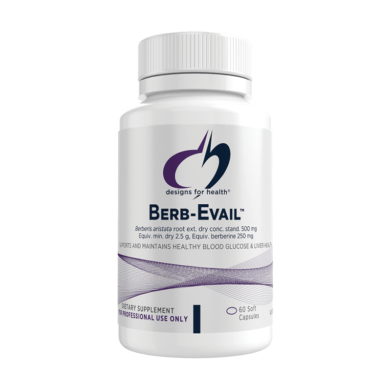 Load image into Gallery viewer, Designs for Health Berb-Evail 60 capsules

