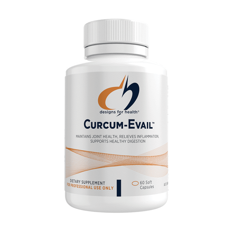 Load image into Gallery viewer, Designs for Health Curcum-Evail 60 capsules
