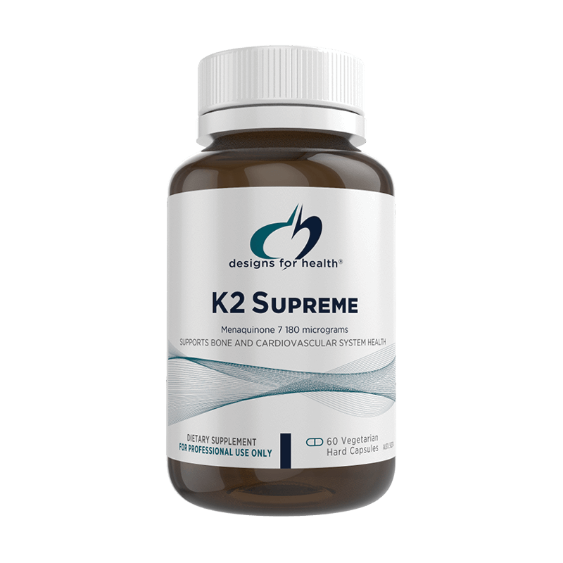 Load image into Gallery viewer, Designs For Health K2 Supreme 60 capsules
