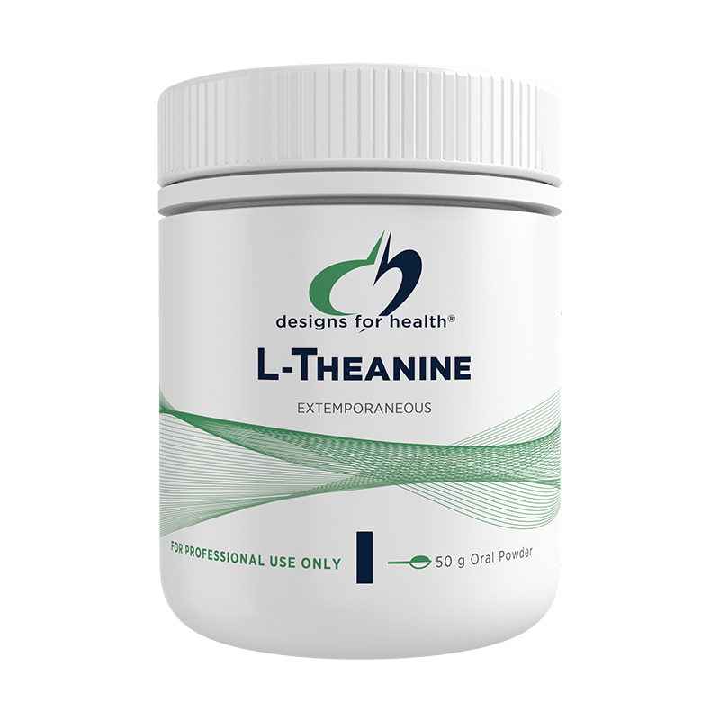 Load image into Gallery viewer, Designs for Health L- theanine 50g
