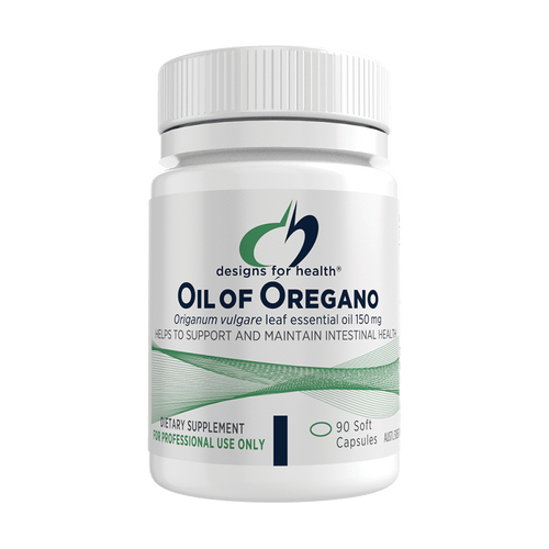 Designs for Health Oil of Oregano 90 capsules
