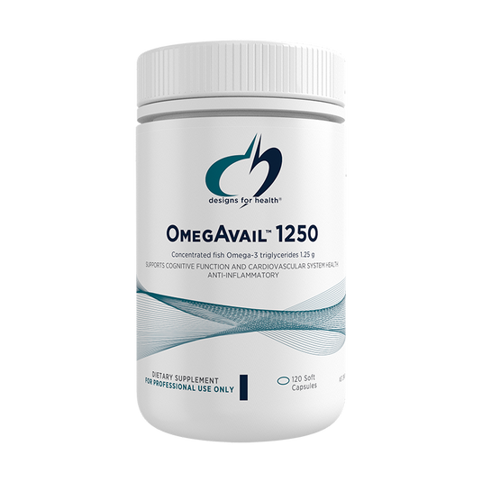 Designs for Health OmegaVail TG1250 120 capsules