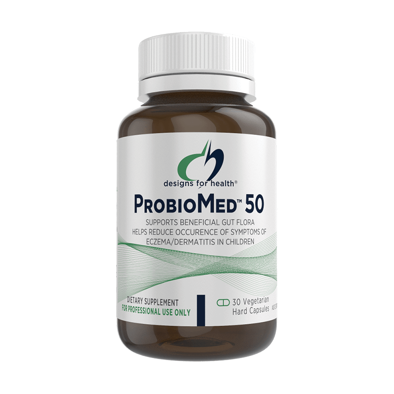 Load image into Gallery viewer, Designs for Health Probiomed 50 Billion 30 capsules
