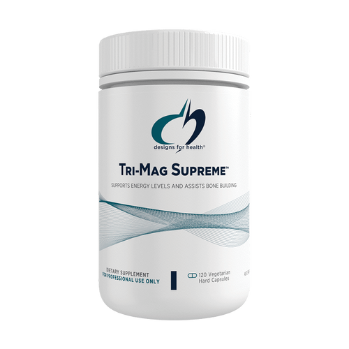 Designs for Health Tri-Mag Supreme 120 capsules