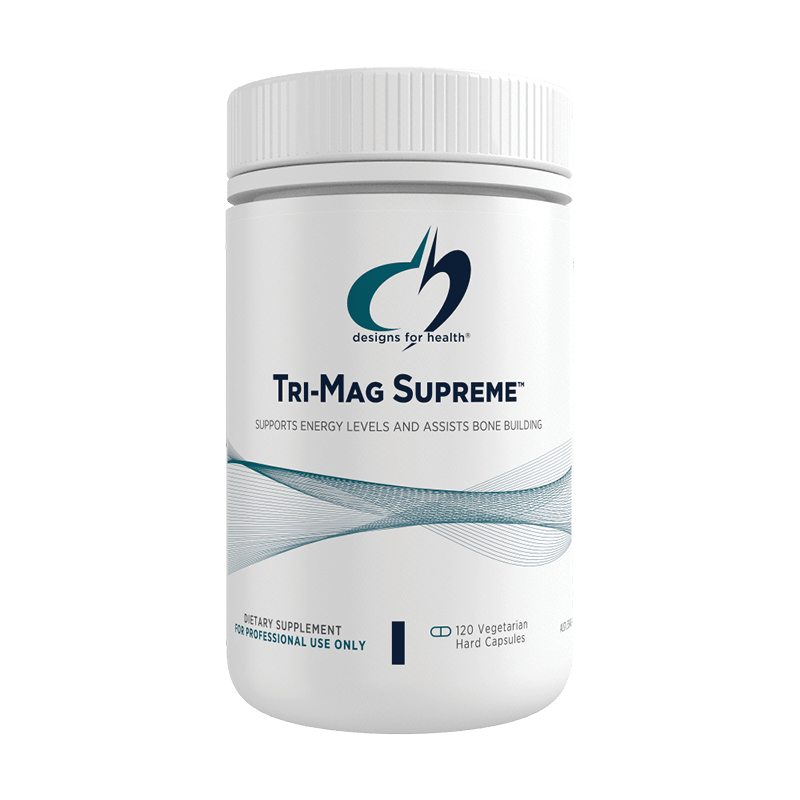 Load image into Gallery viewer, Designs for Health Tri-Mag Supreme 120 capsules
