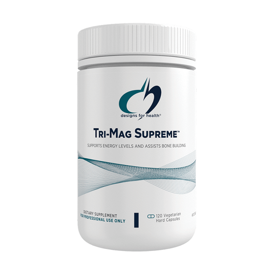 Designs for Health Tri-Mag Supreme 120 capsules