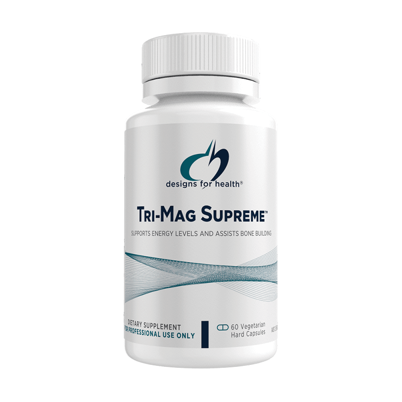 Load image into Gallery viewer, Designs for Health Tri-Mag Supreme 60 capsules
